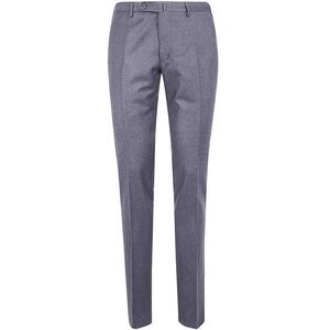 INCOTEX Wool Blend Trousers Men GREY Pants